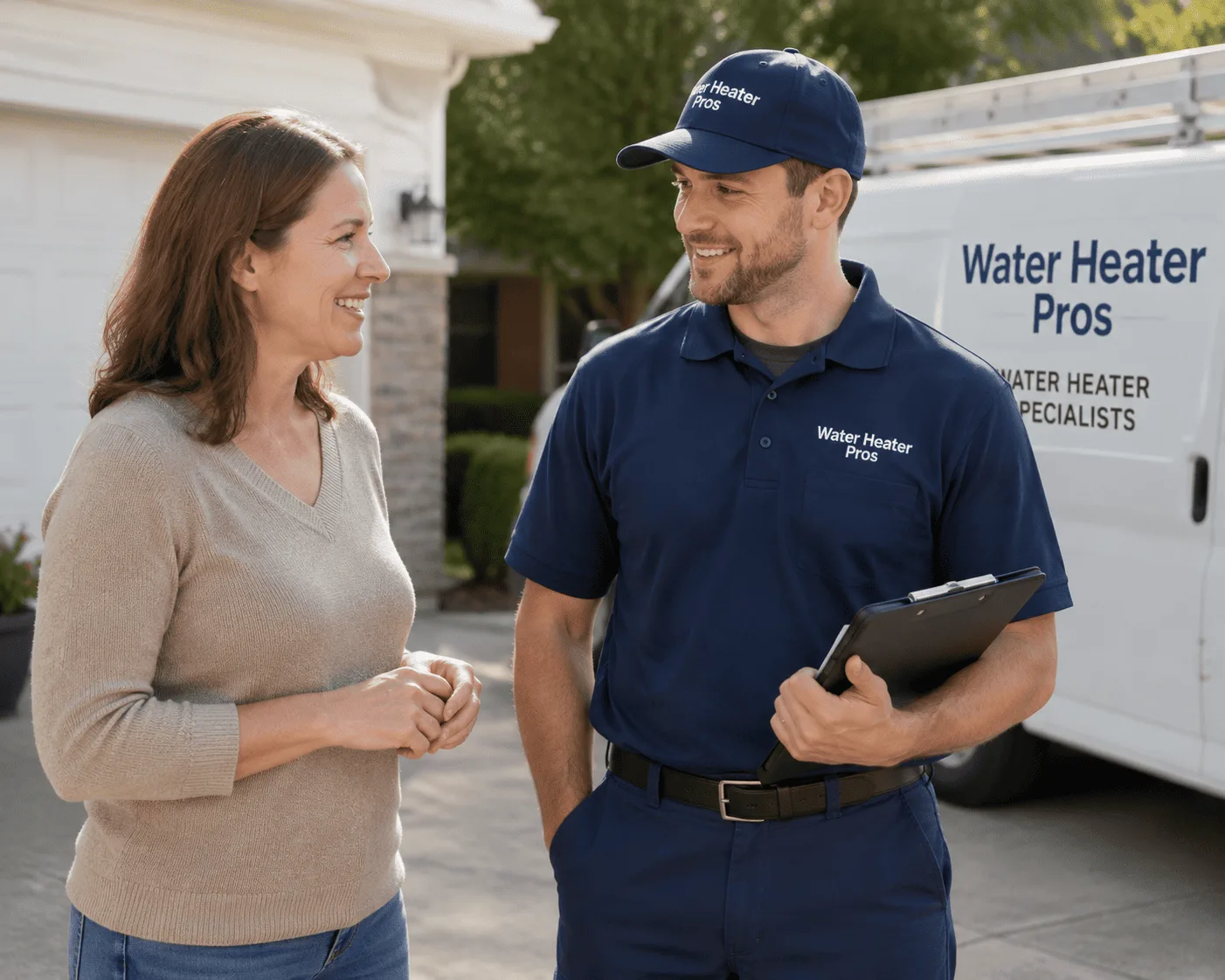 Water Heater Repair Help for Lindsborg, KS