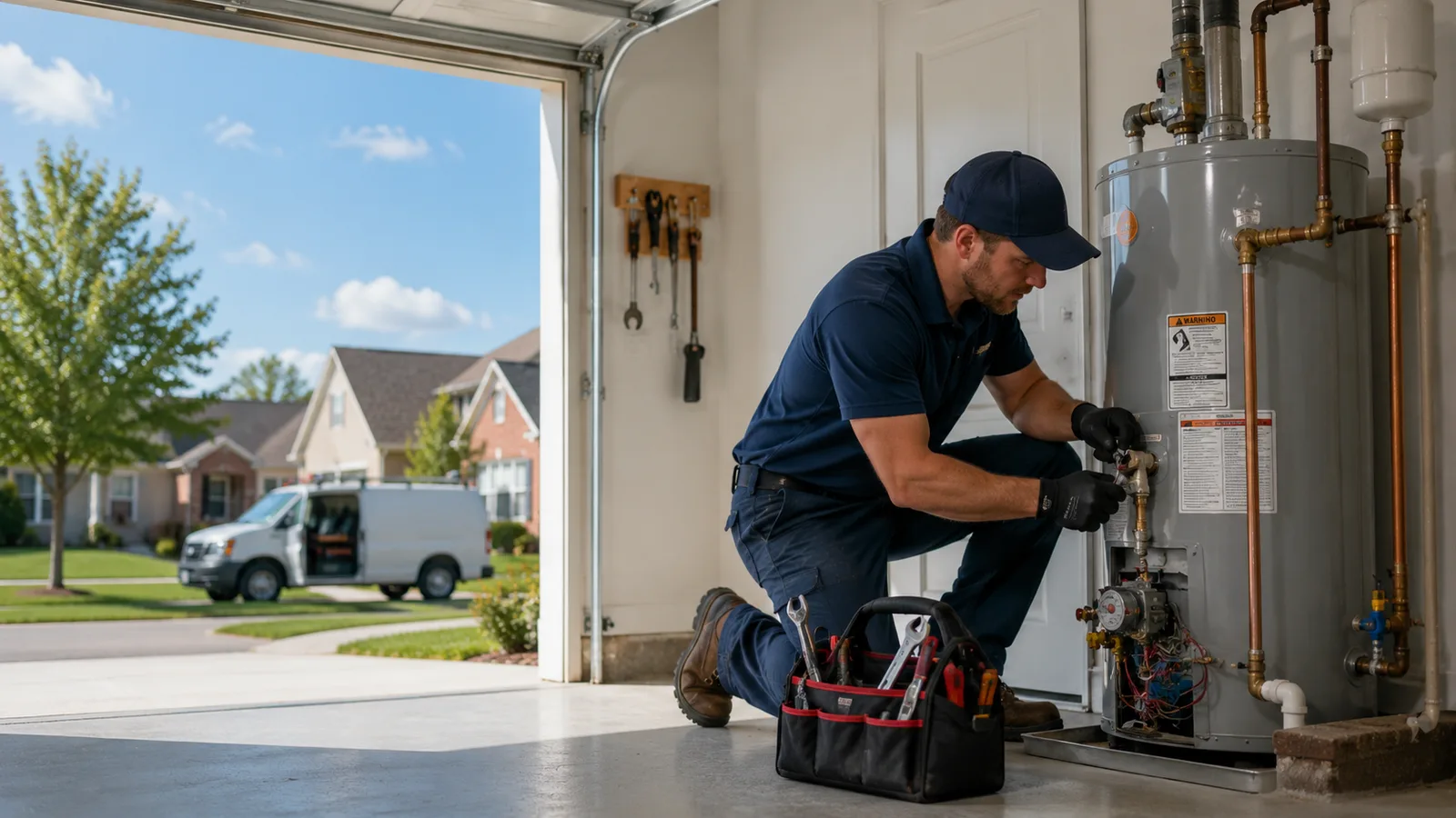 Trusted Water Heater Repair Professionals in Lindsborg, KS